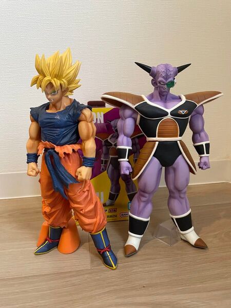 一番くじ ドラゴンボール BATTLE OF WORLD 超サイヤ人孫悟空 A賞 ギニュー