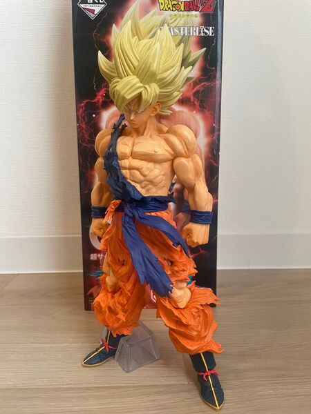 ドラゴンボール フィギュア 一番くじオムニバスBRAVE C賞 超サイヤ人孫悟空 MASTERLISE