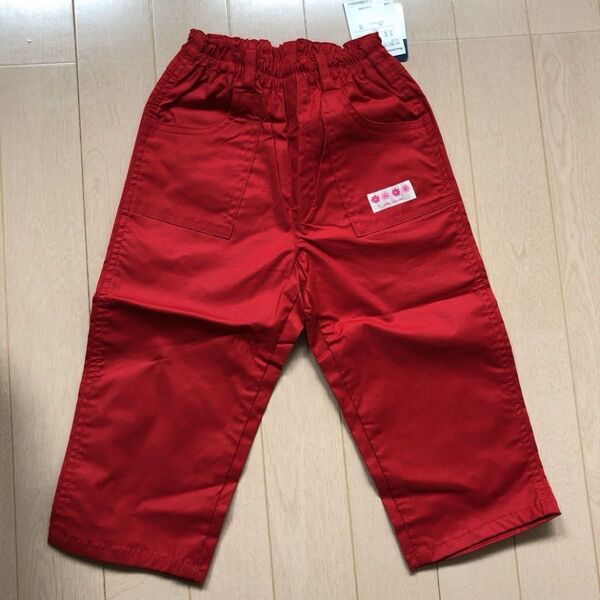 moujonjon 長ズボン 95サイズ 綿パンツ タグ付き新品