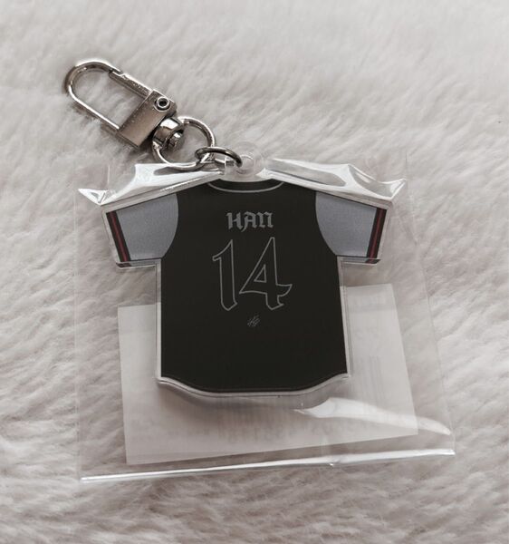 Straykids スキズ POPUP ハン ワークショップ ユニフォーム キーホルダー dominATE エコパ