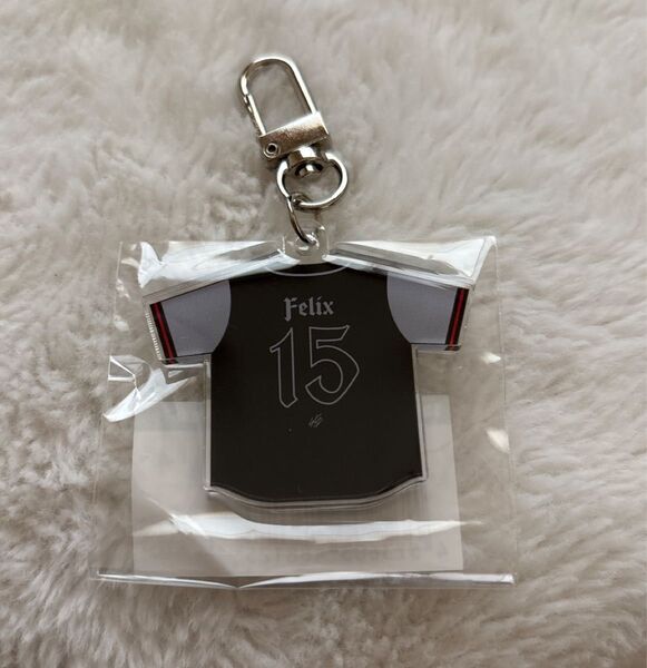 Straykids スキズ POPUP フィリックス ワークショップ ユニフォーム キーホルダー dominATE エコパ ピリ