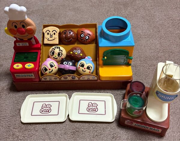 アンパンマン ジャムおじさんのパン工場 おもちゃ セガトイズ 玩具