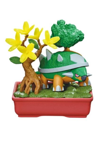 ドダイトス ぽけっとBONSAI3 移りゆく季節と共に リーメント フィギュア ポケモン おもちゃ 盆栽