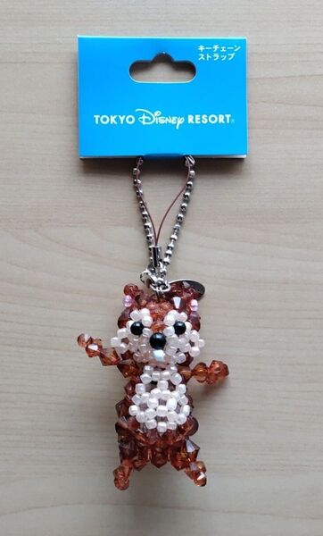 TOKYO Disney RESORT 「キーチェーンストラップ ・チップ」