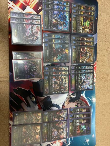 シャドウバースエボルヴ 宴楽ロイヤル デッキパーツ 高レアリティ 高レアリティ トレーディングカード