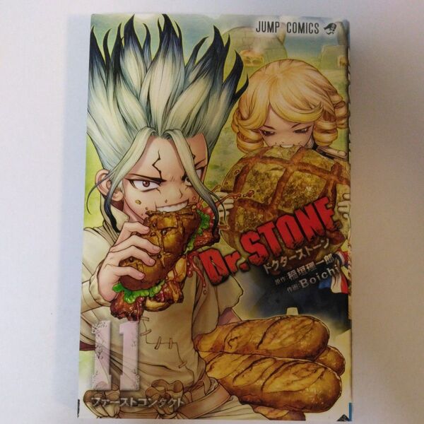Dr.STONE 11 (ジャンプコミックス) 稲垣理一郎/原作 Boichi/作画