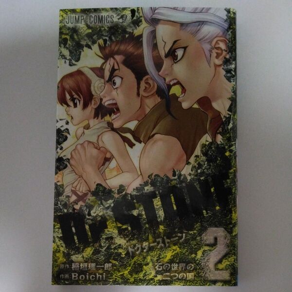 Dr.STONE 2 (ジャンプコミックス) 稲垣理一郎/原作 Boichi/作画