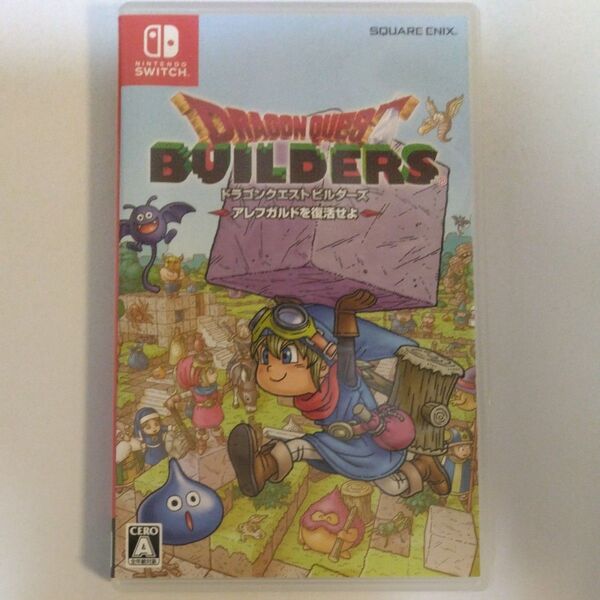 【Switch】 ドラゴンクエストビルダーズ アレフガルドを復活せよ