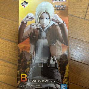 進撃の巨人 一番くじ B賞 アニ フィギュア