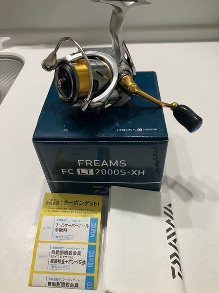 21 フリームス FC LT2000S-XH ダイワ DAIWA 釣り リール 2000