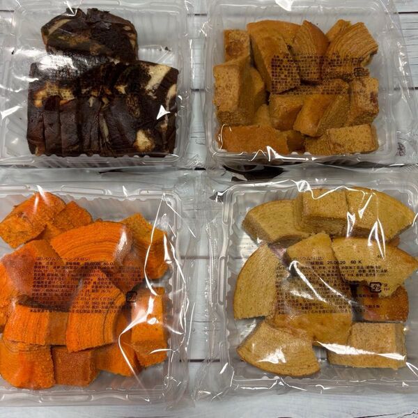 ★香月堂アウトレット、お得用焼き菓子詰め合わせ、パウンド、バウム