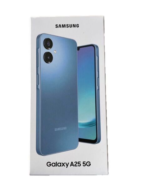 新品未開封 Galaxy A25 5G ブルー 5台 まとめ売り