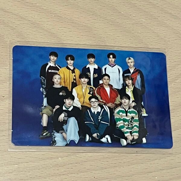 SEVENTEEN CARAT LAND 2025 ケレン 全員 集合 トレカ