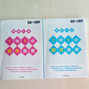 高校入試対策 数学演習問題集 2冊セット