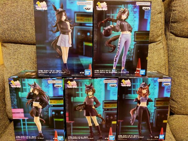 ウマ娘 プリティーダービー BoC'z フィギュア 5種セット ①