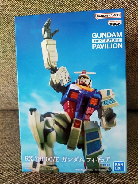 機動戦士ガンダム RX-78F00/E ガンダムフィギュア ナムコ限定