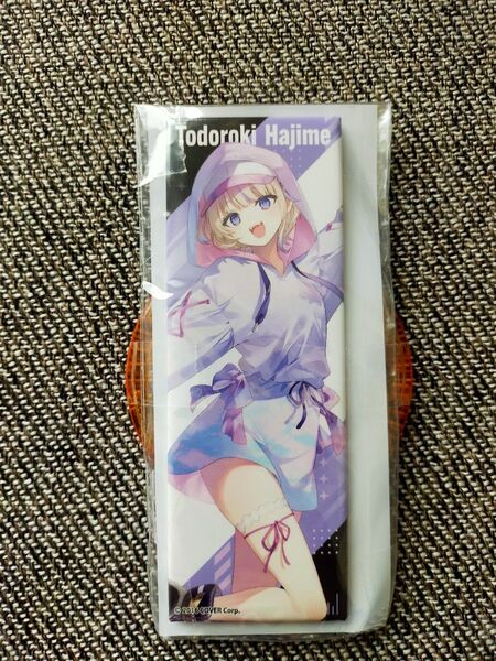轟はじめ ReGLOSS GIGO スクエア缶バッジ リグロス ホロライブ