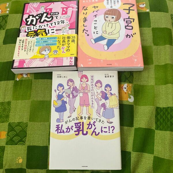 マンガがんで死にかけて12年、元気に働いてます たむらようこ/著 八谷美幸/マンガ