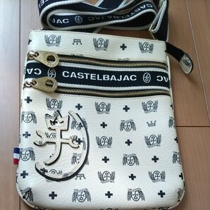カステルバジャック ショルダー 白