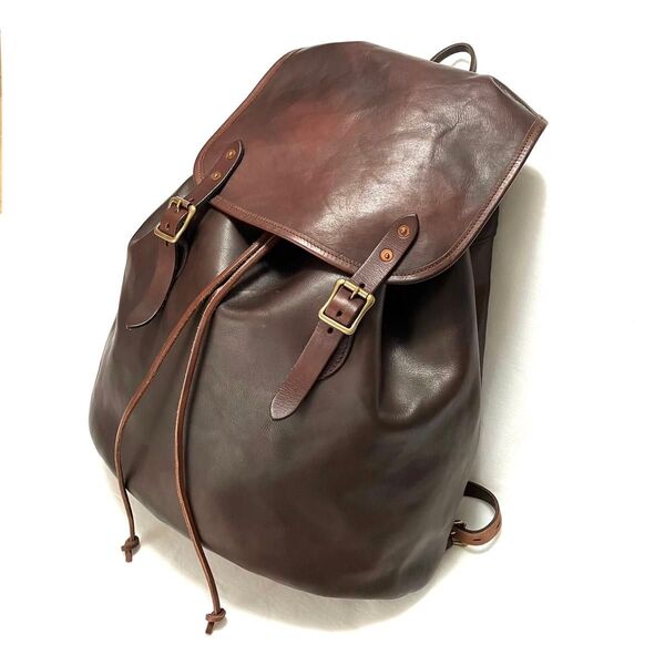 vasco leather army rucksack type2