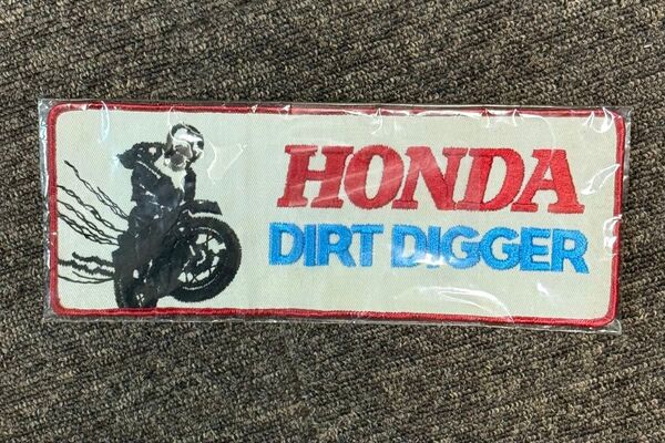 HONDA 70年代 ヴィンテージ ワッペン ホンダ モトクロス 世田谷ベース パッチ 自動車 スポンサー レーシング バイク