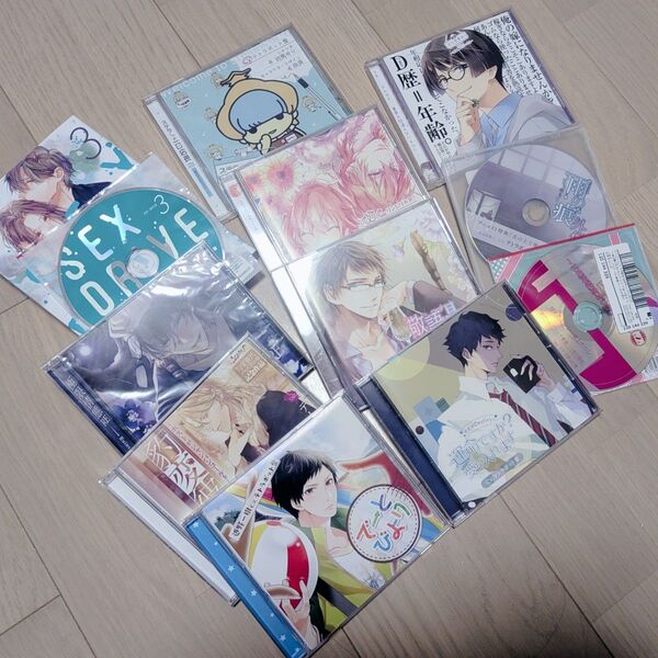 テトラポット登 シチュエーションCD セット