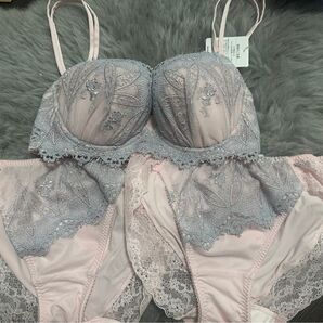 ワコールサイズオーダー ブラジャー ショーツ2枚セット