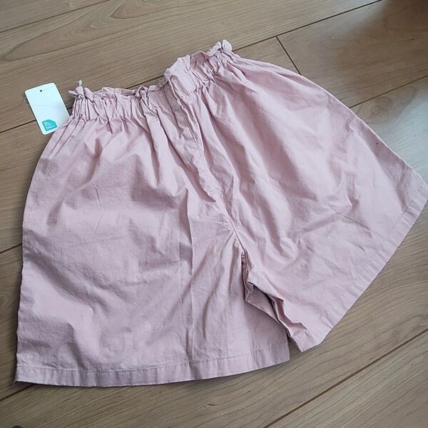 新品 ショートパンツ ズボン 女の子 140cm ハーフパンツ
