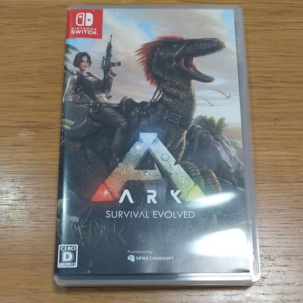 【Switch】 ARK:Survival Evolved