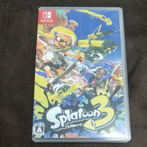 【 美品 】 スプラトゥーン3【Switch】