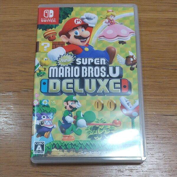 【Switch】 New スーパー マリオ ブラザーズ U デラックス