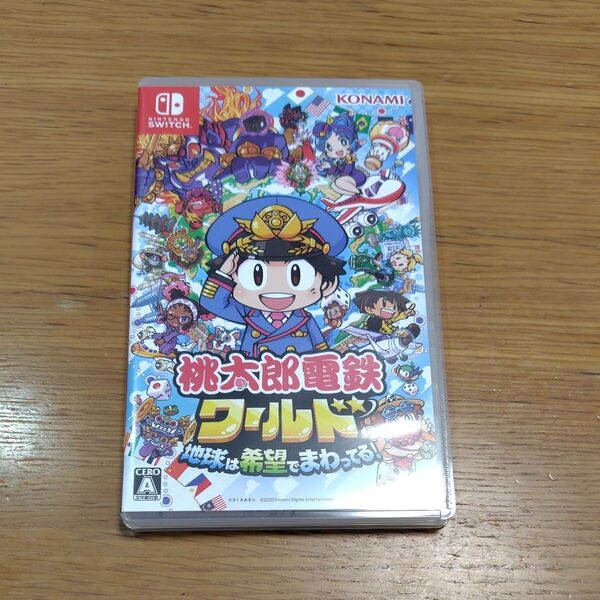【美品】 桃太郎電鉄ワールド ~地球は希望でまわってる! ~【Switch】
