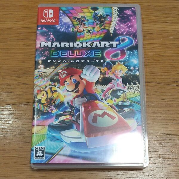 【 美品 】 マリオカート8 デラックス【Switch】