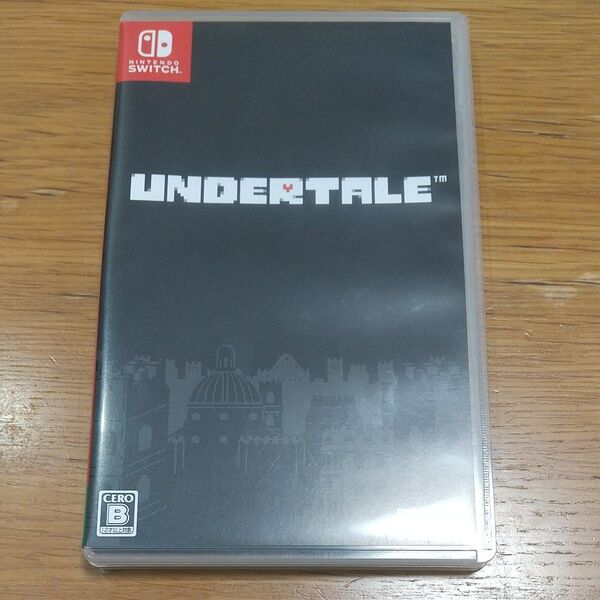 【 美品 】アンダーテール UNDERTALE【Switch】