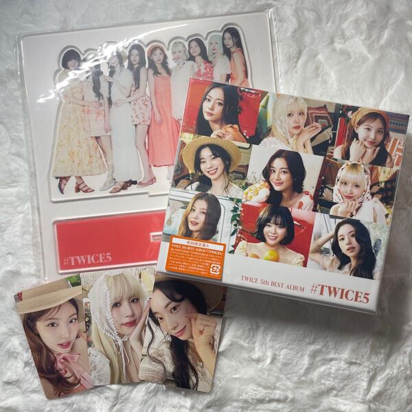 TWICE5 アルバム A盤 ナヨン ミナ ダヒョン トレカ