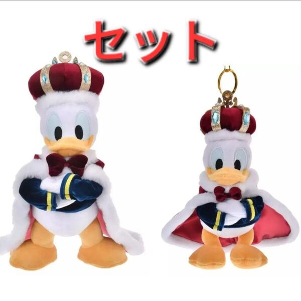 ディズニーストア ドナルド バースデー ぬいぐるみ ぬいぐるみキーチェーン セッ ドナルドダック