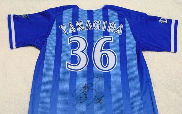 キレイな中古品!柳田殖生選手ユニフォーム