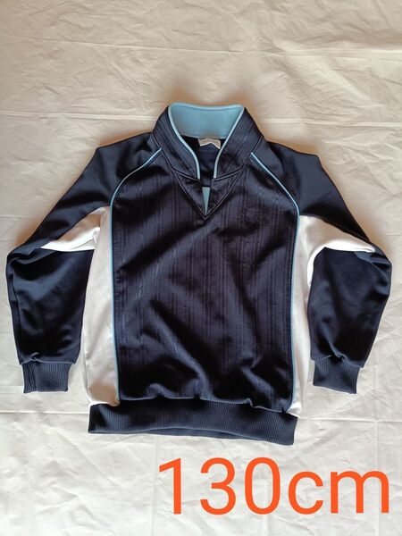 体操着 体操服 運動着 長袖 130cm ネイビー