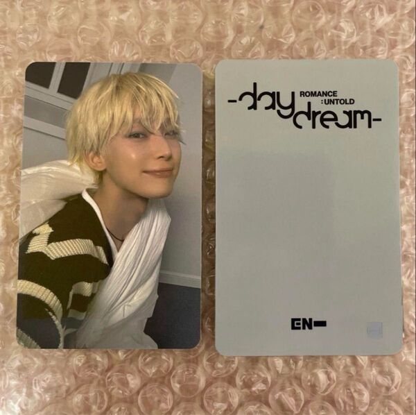 ENHYPEN daydream applemusic ラキドロ トレカ ソヌ
