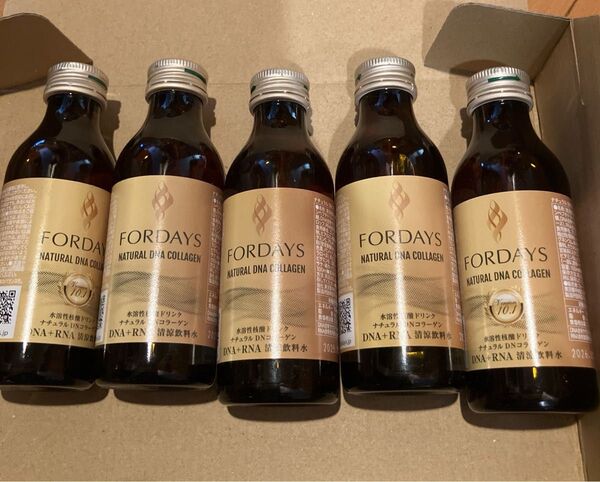 フォーデイズ ナチュラル DNコラーゲン 100ml×5