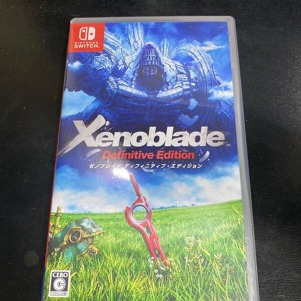 ゼノブレイド Xenoblade Definitive Edition Switch