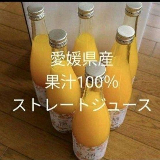 愛媛県産果汁100%ストレートジュース
