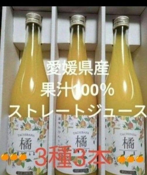 愛媛県産果汁100%ストレートジュース