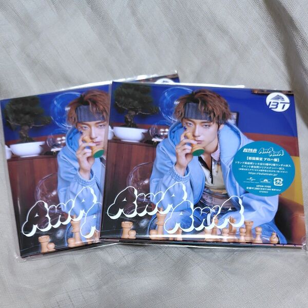 超特急 アロハ AwA AwAアロハ盤 CD