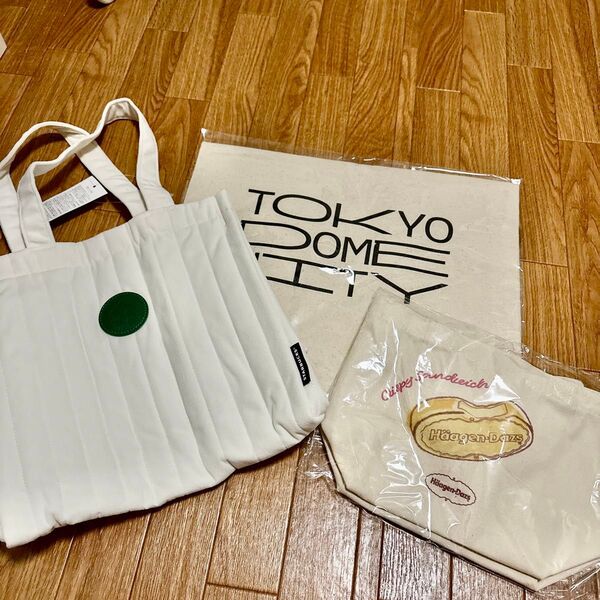 トートバッグ スタバ 東京ドーム ハーゲンダッツ スターバックス
