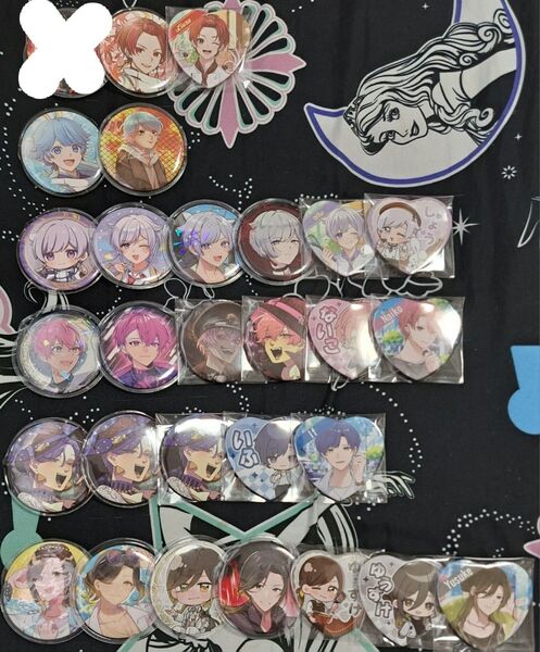 いれいす シクフォニ すたぽら クロノヴァ グッズ