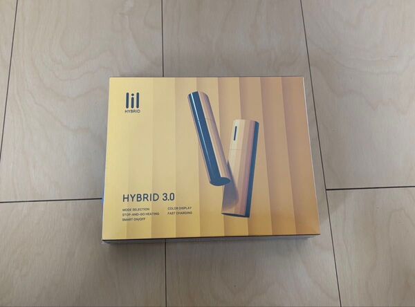 【新品未開封】 IQOS lilHYBRID 3.0 イエロー