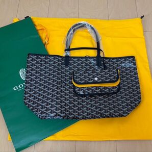 【新品未使用】ゴヤール GOYARD サンルイPM ブラック 正規品