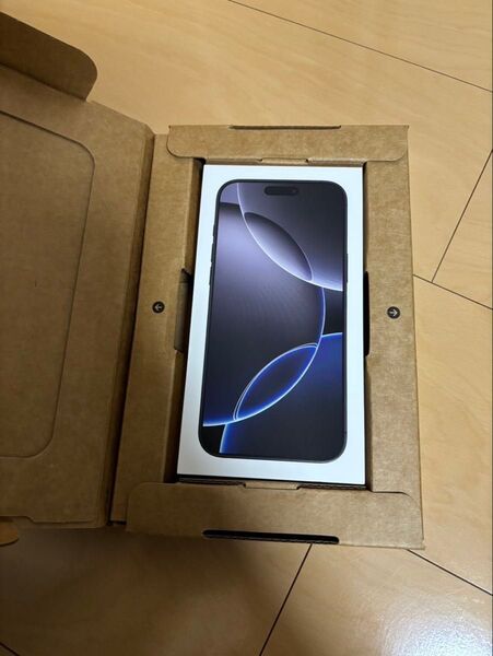 【新品未使用】iPhone16 Pro Max 256GB ブラックチタニウム