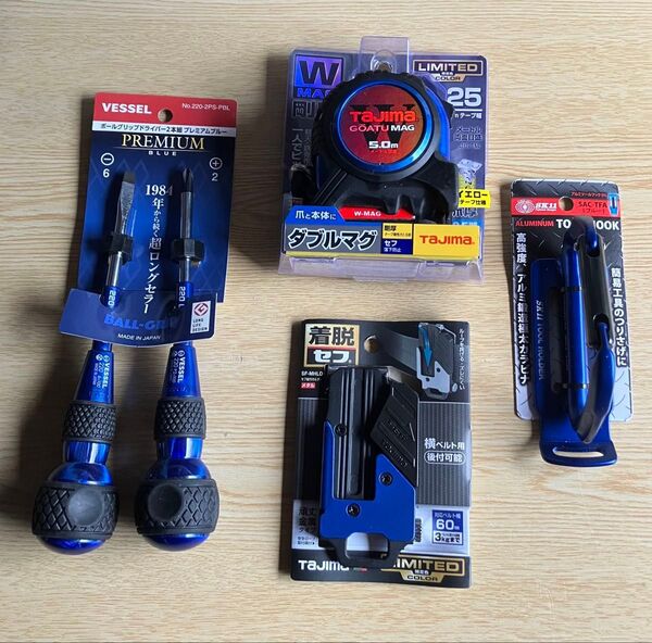タジマ・ベッセル限定工具、その他